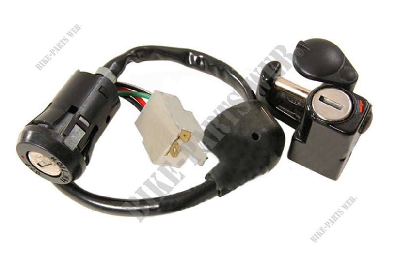 Allumage, jeu de contacteur à clés antivol casque Honda XL125S XL250S, XL500S - 35010-428-600