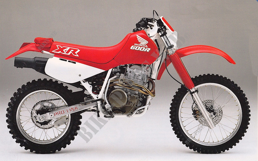 XR600R 1989 n°256 - 