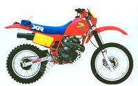 XR 350 1984 -disponible sur demande-
