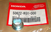 Repose pieds, rondelle guidage ressort Honda XLR 50622-KG1-000