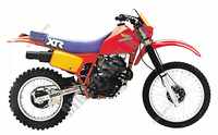 XR 350 1983 -disponible sur demande-