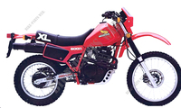 HONDA XL600R 1983