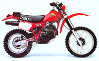 XR 250 1982