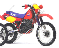 XR 350 1985 -disponible sur demande-