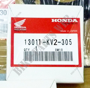 Piston, jeux de segments d'origine Honda 84.00mm 13011-KV2-305 - 13011-KV2-305