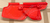 Cache latéral gauche Flash Red Honda XR250R, XR350R et XR600R 1985 et 1986 - CACHE LATERAL G XR250/350/600 85-86 R119