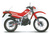 Housse de selle rouge Honda MTX125R 1986, 1987 - HOSPS