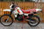 Housse de selle rouge Honda MTX125, MTX200 1983, 84 - HSREA