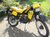 Housse de selle jaune Honda MTX50AH - HOVAA