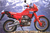 Housse de selle rouge Honda Dominator NX650 - H219-III