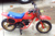 Housse de selle Honda QR50 orange 1983 et 84 - REVETEMENT SELLE QR50 MINI MOTO
