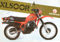 HONDA XL500 R