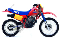 HONDA XR250R 1984 et 1985
