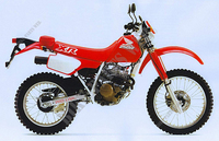 HONDA XR250R à partir de 1986 simple carburateur